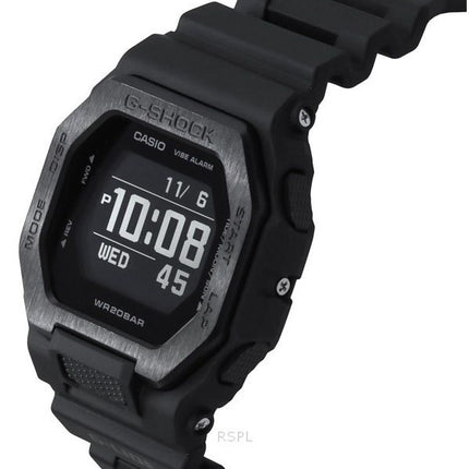 Montre Casio G-Shock G-Lide Digital Smartphone Link Bracelet en résine Quartz GBX-100NS-1 200M pour homme