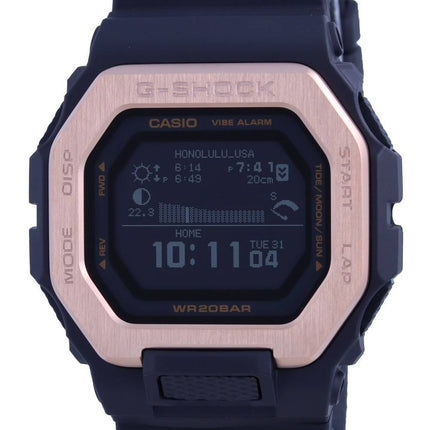 Montre pour homme Casio G-Shock G-Lide Mobile Link Digital GBX-100NS-4 GBX100NS-4 200M