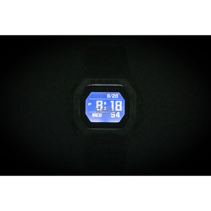 Montre unisexe Casio G-Shock G-Lide Digital Smartphone Link avec bracelet en résine et quartz GBX-100S-1, 200 m