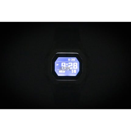 Montre unisexe Casio G-Shock G-Lide Digital Smartphone Link avec bracelet en résine bleue et quartz GBX-100S-2, 200 m