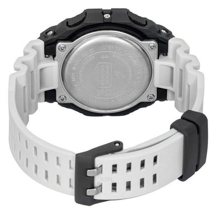 Casio G-Shock Move G-Lide Mobile Link Bracelet en résine grise numérique Quartz GBX-100TT-8 200M Montre pour homme