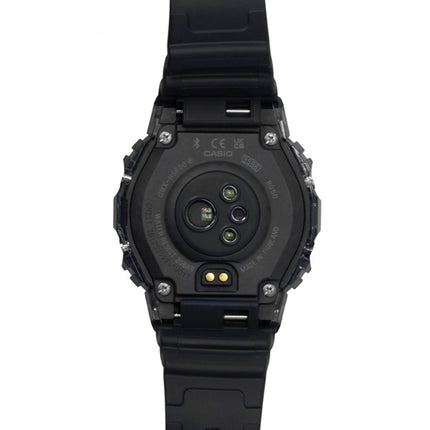 Montre homme Casio G-Shock G-Lide pour smartphone, bracelet en résine biosourcée, solaire GBX-H5600-1, étanche à 200 m.