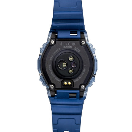 Montre homme Casio G-Shock G-Lide pour smartphone, bracelet en résine biosourcée, solaire GBX-H5600-2, étanche à 200 m.