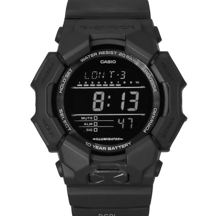 Montre Casio G-Shock Digital pour homme, bracelet en résine biosourcée, quartz GD-010-1A1, 200 m