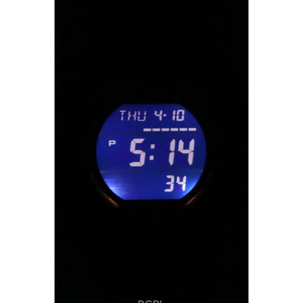 Montre Casio G-Shock Digital pour homme, bracelet en résine biosourcée, quartz GD-010-1A1, 200 m