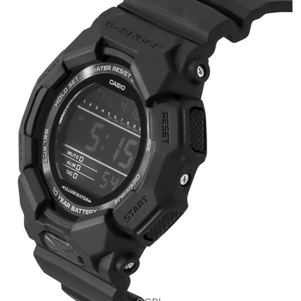 Montre Casio G-Shock Digital pour homme, bracelet en résine biosourcée, quartz GD-010-1A1, 200 m