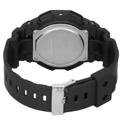 Montre Casio G-Shock Digital pour homme, bracelet en résine biosourcée, quartz GD-010-1A1, 200 m