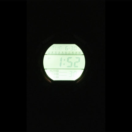 Montre homme Casio G-Shock Digital Resin Quartz GD-010BEG-1 200M