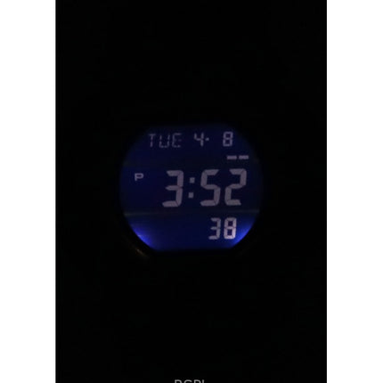 Montre Casio G-Shock Digital à quartz pour homme GD-010CE-5, bracelet en tissu, 200 m