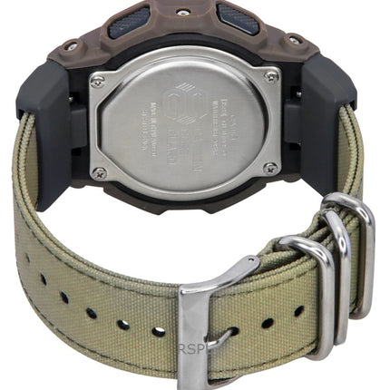 Montre Casio G-Shock Digital à quartz pour homme GD-010CE-5, bracelet en tissu, 200 m