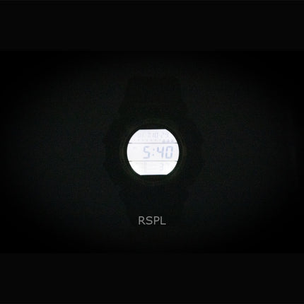 Montre homme Casio G-Shock GD-010GB-1A9 avec bracelet en résine biosourcée, mouvement à quartz numérique et étanchéité 200 m.