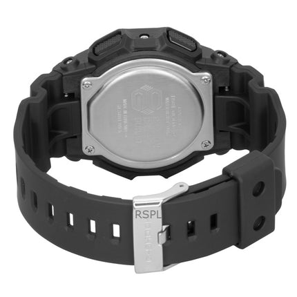 Montre homme Casio G-Shock GD-010GB-1A9 avec bracelet en résine biosourcée, mouvement à quartz numérique et étanchéité 200 m.
