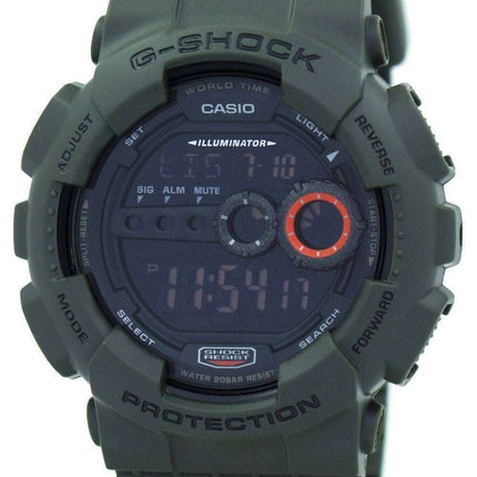 Casio Montre GD-100MS-3D GD100MS-3D pour homme