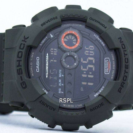 Casio Montre GD-100MS-3D GD100MS-3D pour homme
