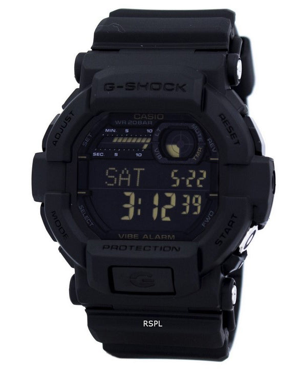 Montre Casio G-Shock numérique GD-350-1 b masculin