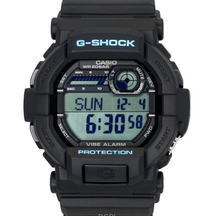 Montre Casio G-Shock Digital à quartz avec bracelet en résine GD-350-1C pour homme, 200 m