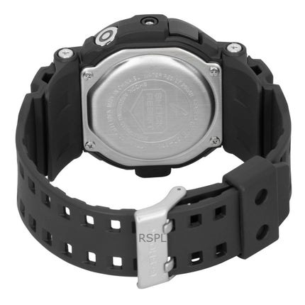 Montre Casio G-Shock Digital à quartz avec bracelet en résine GD-350-1C pour homme, 200 m