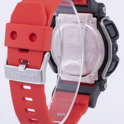 Montre Casio G-Shock illuminateur Super alerte Flash 200M GD-400-4 hommes