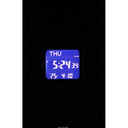 Montre Casio G-Shock Digital Smartphone Link à quartz avec bracelet en résine GD-B500MW-8 pour homme, 200 m