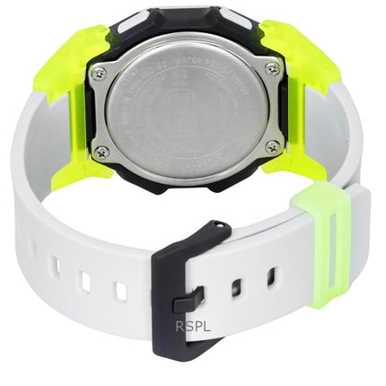 Montre Casio G-Shock Digital Smartphone Link à quartz avec bracelet en résine GD-B500MW-8 pour homme, 200 m