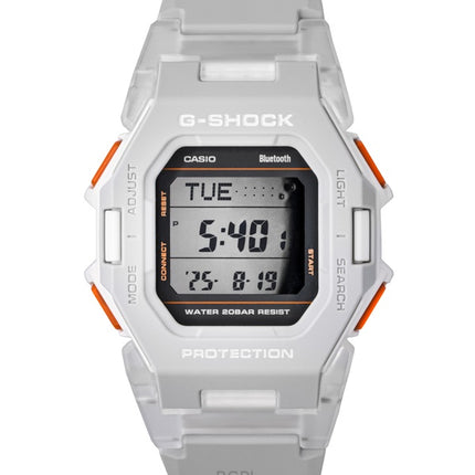Montre Casio G-Shock Digital Smartphone Link à quartz avec bracelet en résine GD-B500S-8 pour homme, 200 m