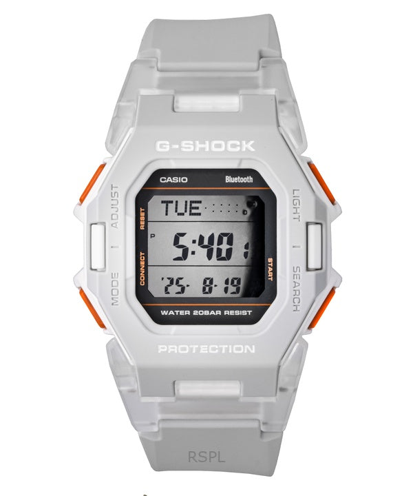 Montre Casio G-Shock Digital Smartphone Link à quartz avec bracelet en résine GD-B500S-8 pour homme, 200 m