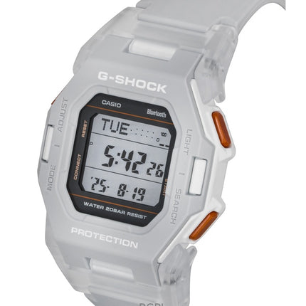Montre Casio G-Shock Digital Smartphone Link à quartz avec bracelet en résine GD-B500S-8 pour homme, 200 m