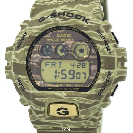 Casio G-Shock Camouflage illuminateur monde temps 200M GD-X6900TC-5 montre homme