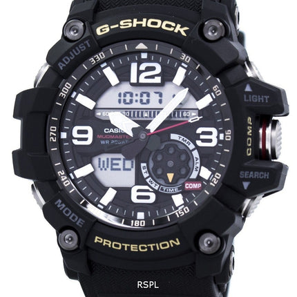 Casio G-Shock MUDMASTER Twin Sensor 200M GG-1000-1 a montre homme