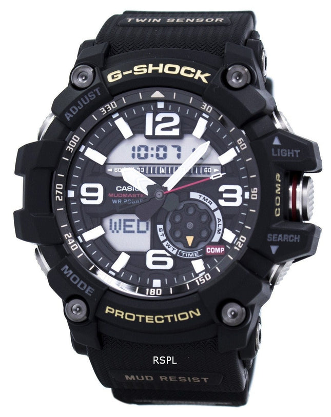 Casio G-Shock MUDMASTER Twin Sensor 200M GG-1000-1 a montre homme