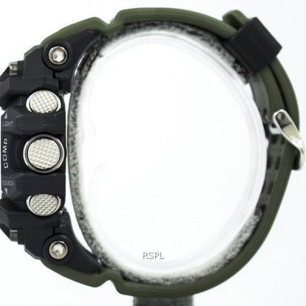 Montre Casio G-Shock MudMaster analogique numérique jumelles capteur GG-1000-1A3 Hommes