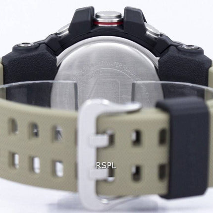 Montre Casio G-Shock MudMaster analogique numérique jumelles capteur GG-1000-1A5 Hommes