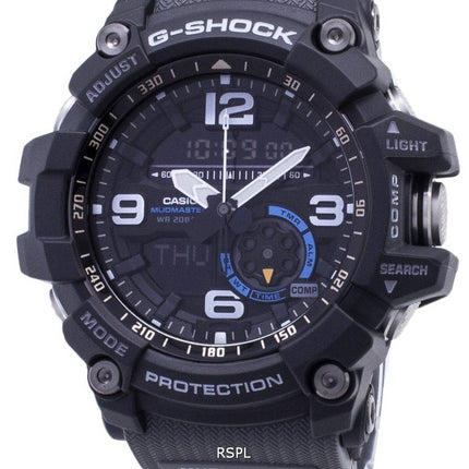Casio G-Shock GG-1000-1 a 8 GG1000-1 a 8 Mudmaster Twin Sensor 200M analogique numérique montre homme