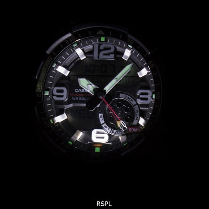 Casio G-Shock MUDMASTER Twin Sensor 200M GG-1000-1 a montre homme