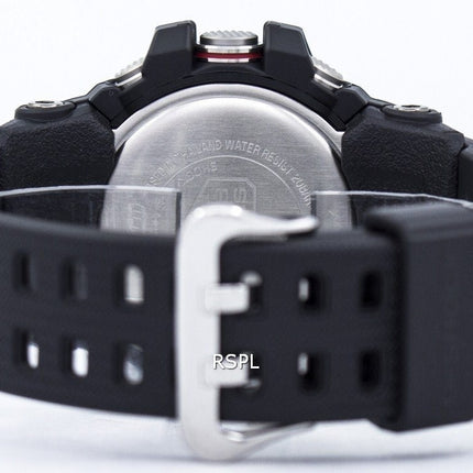 Casio G-Shock MUDMASTER Twin Sensor 200M GG-1000-1 a montre homme