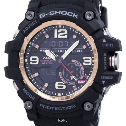 Casio G-Shock Mudmaster analogique numérique résistant aux chocs 200M GG-1000RG-1 a montre homme