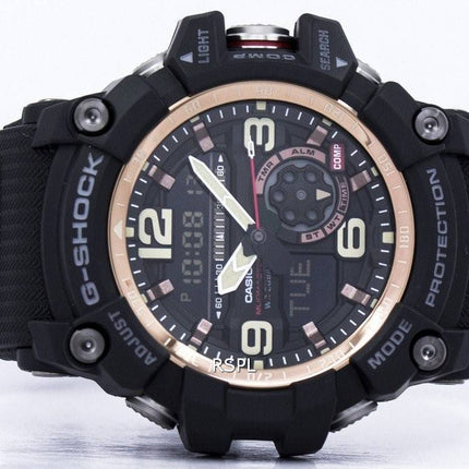 Casio G-Shock Mudmaster analogique numérique résistant aux chocs 200M GG-1000RG-1 a montre homme