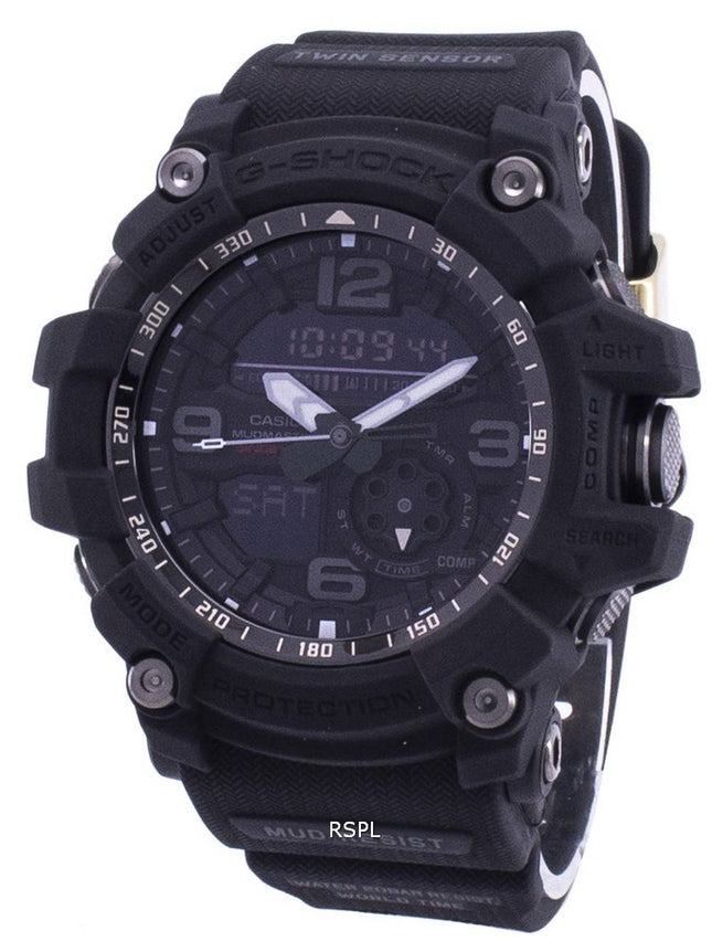 Montre Casio G-Shock anniversaire Limited Edition Mudmaster GG-1035A-1 a GG1035A-1 a hommes