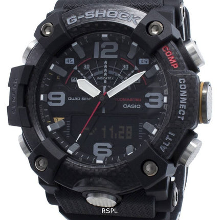 Montre Homme Casio G-Shock Mudmaster GG-B100-1A World Time 200M