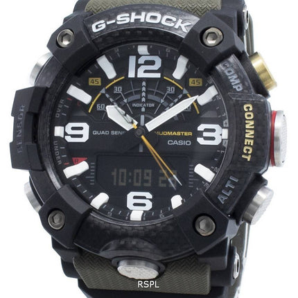 Montre pour femme Casio G-Shock Mudmaster GG-B100-1A3 World Time 200M