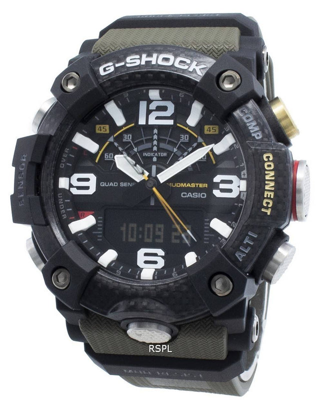 Montre pour femme Casio G-Shock Mudmaster GG-B100-1A3 World Time 200M
