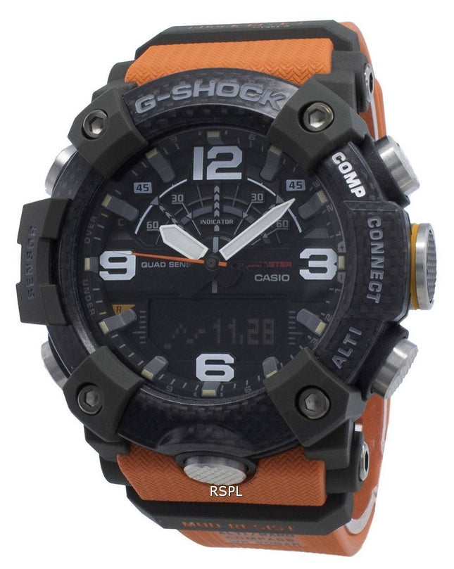 Montre pour femme Casio G-Shock Mudmaster GG-B100-1A9 World Time 200