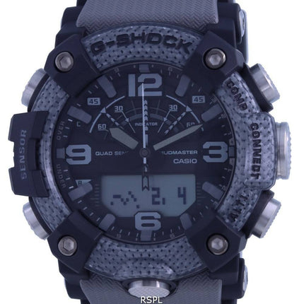 Montre pour homme Casio G-Shock Mudmaster World Time Mobile Link analogique numérique GG-B100-8A GGB100-8 200M