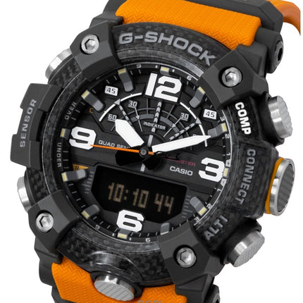 Casio G-Shock Master of G-Land Mudmaster Analog Digital Smartphone Link Black Dial Quartz GG-B100X-1A9 200M Men's Watch