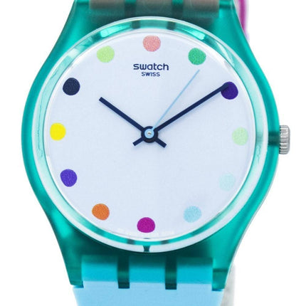 Montre unisexe Swatch Originals Candy Parlour Quartz GG219 Multicolor