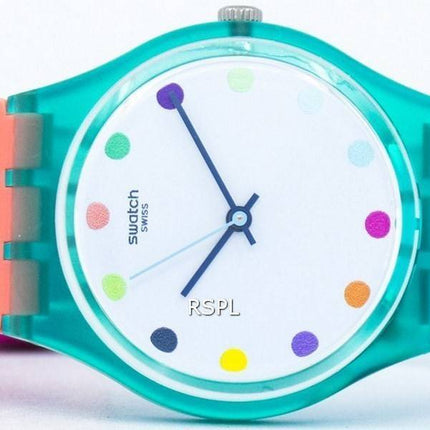 Montre unisexe Swatch Originals Candy Parlour Quartz GG219 Multicolor