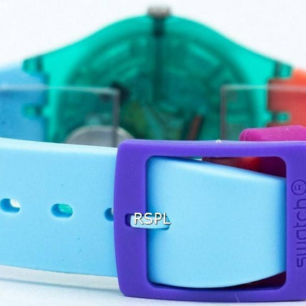 Montre unisexe Swatch Originals Candy Parlour Quartz GG219 Multicolor