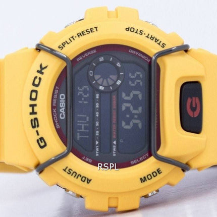 Casio G-Shock G-Lide résistant aux chocs numérique GLS-6900-9 DR GLS6900-9 DR montre homme