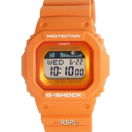 Montre pour homme Casio G-Shock G-Lide Digital Resin Quartz GLX-5600RT-4 GLX5600RT-4 200M