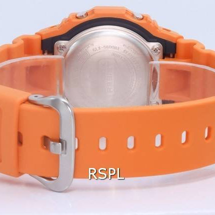 Montre pour homme Casio G-Shock G-Lide Digital Resin Quartz GLX-5600RT-4 GLX5600RT-4 200M
